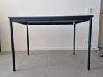 IKEA SANDSBERG Tafel – Zwart, 110x67 cm, Ophalen, Zo goed als nieuw