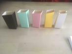 Hoge doosjes in verschillende kleuren UITVERKOOP, Ophalen of Verzenden, Nieuw, Kraamcadeau