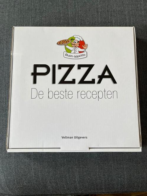 Pizza, Boeken, Kookboeken, Zo goed als nieuw, Ophalen