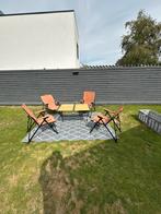 Kampeerstoelen kampeer stoelen / tafel, Caravans en Kamperen, Ophalen