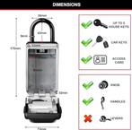 Master Lock Sleutelkluis SNELLE GRATIS LEVERING, Verzenden, Nieuw