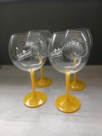 4 verres à Schweppes, Verzamelen, Glas en Drinkglazen, Ophalen, Zo goed als nieuw