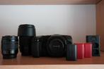 Blackmagic pocket cinema camera 4k met 2 lenzen, Audio, Tv en Foto, Ophalen of Verzenden, Zo goed als nieuw