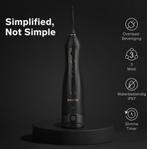 Bintoi iSonic Black Series F600 Waterflosser Flosapparaten, Ophalen of Verzenden, Nieuw, Tandpasta