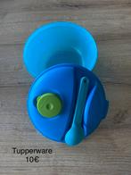 Lunchdoos Tupperware, Huis en Inrichting, Blauw, Ophalen of Verzenden, Zo goed als nieuw, Bak of Kom