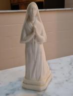 Heilige Bernadette beeldje wit, Ophalen of Verzenden