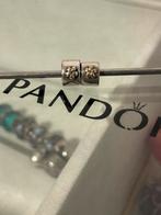 Pandora clip goud, Ophalen of Verzenden, Zo goed als nieuw, Pandora