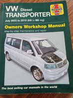 Volkswagen Transporter T5 repair manual, Autos : Divers, Modes d'emploi & Notices d'utilisation, Enlèvement ou Envoi