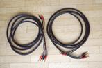 Cables Enceintes KIMBER 8PR 2x3m, 2 à 5 mètres, Utilisé, Enlèvement ou Envoi, Câble de haut-parleur