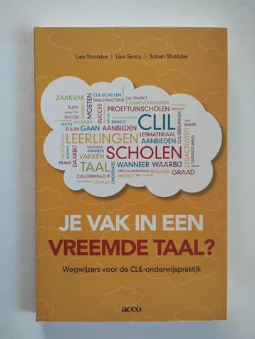 Je vak in een vreemde taal? beschikbaar voor biedingen