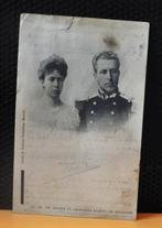 carte postale prince et princesse albert de belgique (1), Collections, Enlèvement ou Envoi, Avant 1920, Affranchie