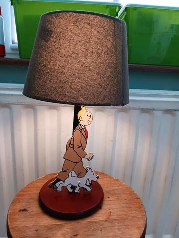 Lampe de chevet tintin trousselier, Enlèvement, Comme neuf
