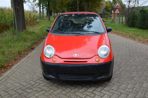 Dawoo Matiz 800 cc homologué 1650 euros, Autos, Daewoo, Particulier, Matiz, Essence, Rouge, Enlèvement