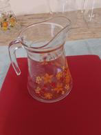 cruche en verre des années 1970, Antiquités & Art, Enlèvement ou Envoi