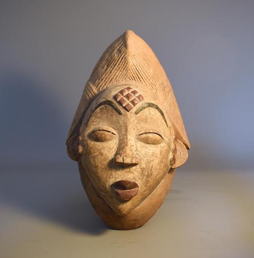 Masque Punu africain, Antiquités & Art, Art | Art non-occidental, Enlèvement ou Envoi