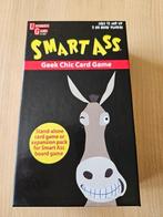 Jeu de cartes Smart Ass Geek Chic, Comme neuf, University games, Trois ou quatre joueurs, Enlèvement ou Envoi