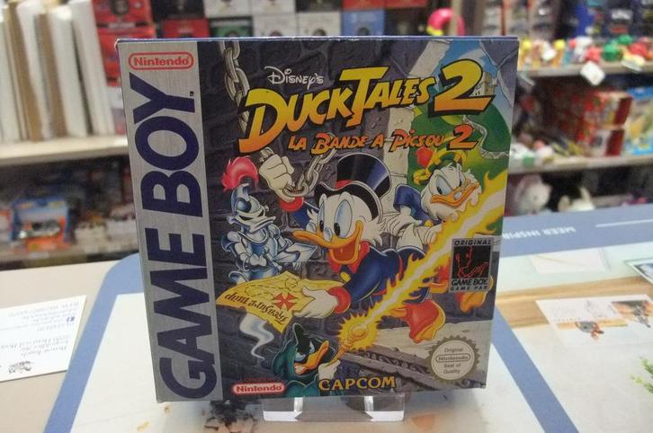 duck tales 2 FAH game boy, Consoles de jeu & Jeux vidéo, Jeux | Nintendo Game Boy, Utilisé, Plateforme, 1 joueur, À partir de 7 ans