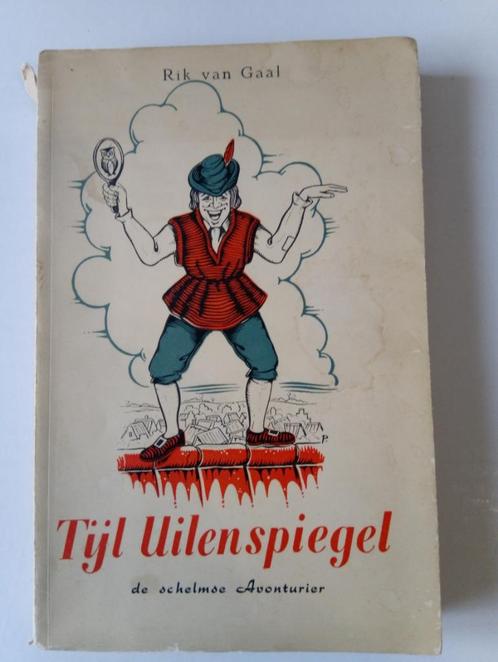 Tijl Uilenspiegel - Rik Van Gaal, Paul Voet. Tijl Uilenspieg, Boeken, Sprookjes en Fabels, Gelezen, Ophalen of Verzenden