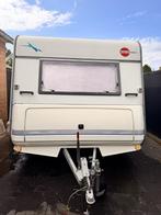 Caravan te huur, Standaardzit, Ringverwarming, 2 aparte bedden, Particulier