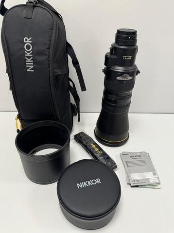 Nikon Z 600 mm F4 TC VR S