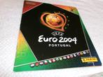 EURO 2004 BOEK MET ALLE 334 STICKERS, Enlèvement ou Envoi, Comme neuf