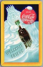 speelkaart - LK7826 - Coca Cola 1958, Verzamelen, Speelkaarten, Jokers en Kwartetten, Ophalen of Verzenden, Zo goed als nieuw
