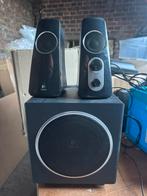 Haut parleurs pc logitech z523, Informatique & Logiciels, Enceintes Pc, Enlèvement, Utilisé
