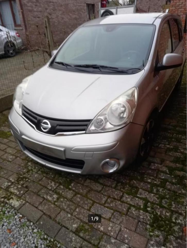 Nissan Note 2013, Auto's, Nissan, Particulier, Note, ABS, Airconditioning, Bluetooth, Boordcomputer, Cruise Control, Elektrische buitenspiegels