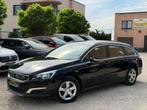 Peugeot 508 SW 1.6 BlueHDi Allure Export/Handelaar, Auto's, Voorwielaandrijving, Stof, 4 cilinders, Zwart