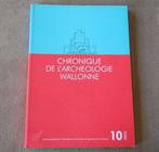 Chronique de l' archéologie wallonne 10 / 2002, Enlèvement ou Envoi, Utilisé
