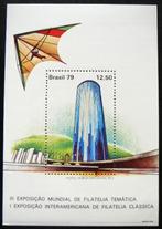 Brazilië  -  Deltavliegen, Postzegels en Munten, Ophalen of Verzenden, Postfris, Vliegtuigen