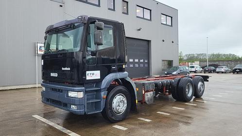 Iveco Eurotech 240 E 35 (MANUAL GEARBOX / 8 TIRES / 6X2) EL2, Autos, Camions, Entreprise, Achat, ABS, Verrouillage central, Cruise Control