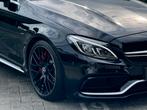 Mercedes-Benz C 63 S AMG cabriolet - CARBON/SPORTUITLAAT, Auto's, Automaat, 4 zetels, Achterwielaandrijving, 375 kW