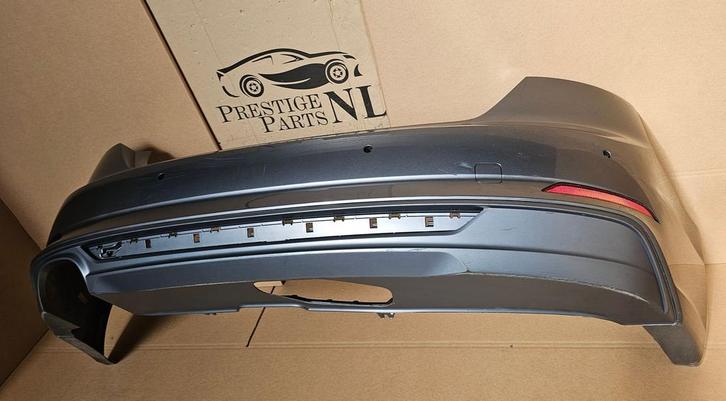Achterbumper Audi A5 B9 8W S-Line 6xPDC Bumper 8W6807511C, Auto-onderdelen, Carrosserie, Bumper, Achter, Gebruikt, Herkomst onderdeel bekend