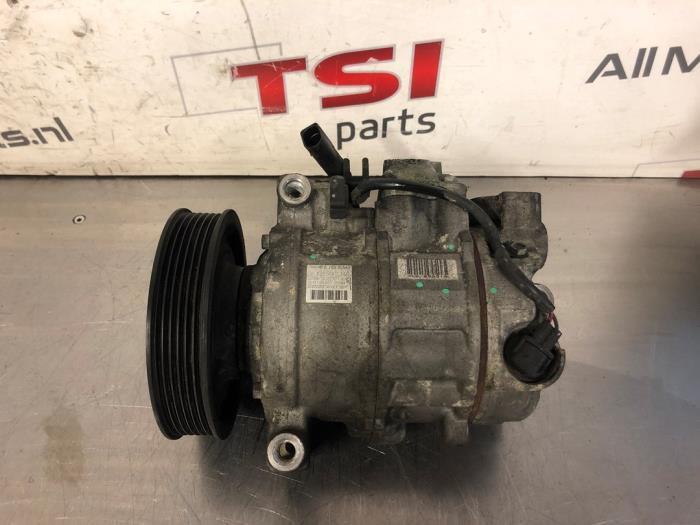 Aircopomp van een Audi A6, Auto-onderdelen, Overige Auto-onderdelen, Audi, Gebruikt, 3 maanden garantie, Ophalen of Verzenden