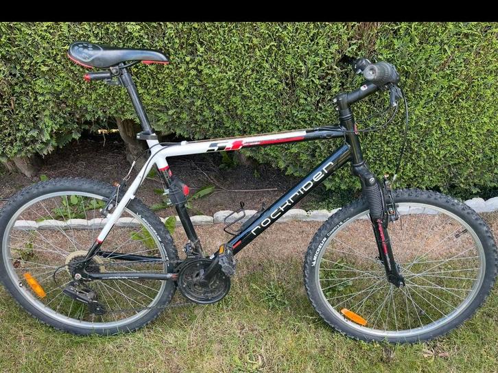Vtt Rockrider, Fietsen en Brommers, Fietsen | Mountainbikes en ATB, Gebruikt, Heren, Overige merken, 49 tot 53 cm, Hardtail, Ophalen