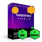 Kaspersky Premium Wereldwijde Licentie |3 Apparaten | 2 Jaar, Ophalen, Nieuw, Windows