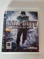 Call of Duty: World At War Ps3, Comme neuf, Enlèvement