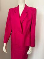 Max Mara tailleur jupe rose fuchsia FR 40, Vêtements | Femmes, Rose