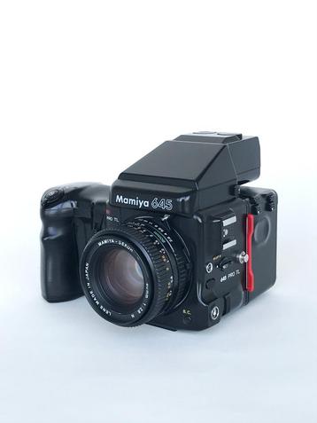 MAMIYA 645 Pro TL + Mamiya Sekor 80mm 2.8 beschikbaar voor biedingen