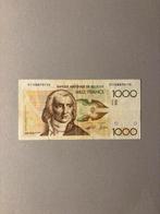 1000 belgische frank - type modeste, Postzegels en Munten, Bankbiljetten | België, Ophalen of Verzenden, Los biljet