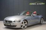 BMW Z4 2.0i 16v Benzine-Airco-Leder-Multimedia-Garantie, Auto's, BMW, 4 cilinders, Cabriolet, Handgeschakeld, 2 zetels