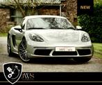 Porsche 718 Cayman PDK ** Belgische auto - CAM - PASM - PSE, Auto's, Porsche, Te koop, 2000 cc, Zilver of Grijs, Benzine