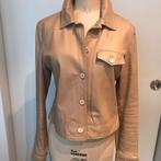 Armani Jeans lederen korte vest It 42, Ophalen of Verzenden, Gedragen