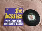 the beatles- long and winding road/for you blue (1970), Ophalen of Verzenden, Zo goed als nieuw