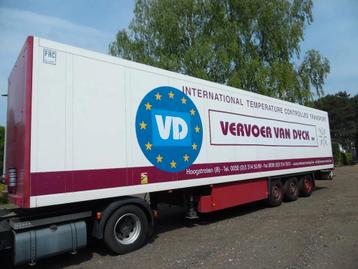 Schmitz Cargobull Oplegger 3-asser (bj 2004), Auto's, Vrachtwagens, Overige brandstoffen, Bedrijf, Aanhangers en Opleggers, Te koop