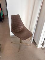 Leren stoel, Comme neuf, Brun, Enlèvement, Cuir