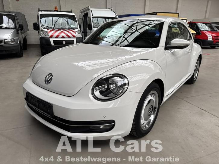 Volkswagen Beetle Navi | Bluetooth | Cruise Control | Auto., Auto's, Volkswagen, Bedrijf, Te koop, Beetle (Kever), ABS, Airbags