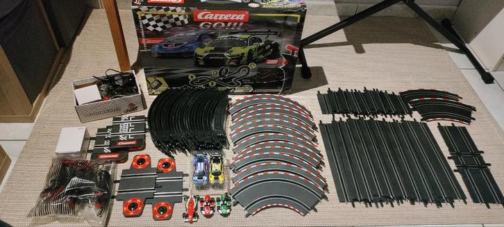 Nieuwe Carrera GO elektrische autobanen, Kinderen en Baby's, Speelgoed | Racebanen, Nieuw, Racebaan, Carrera, Ophalen of Verzenden