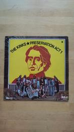 The Kinks Preservation Act 1 Album Vinyle LP 33t rca uk 1973, Ophalen of Verzenden, Gebruikt, 12 inch, Poprock